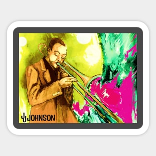 J.J. Johnson Sticker